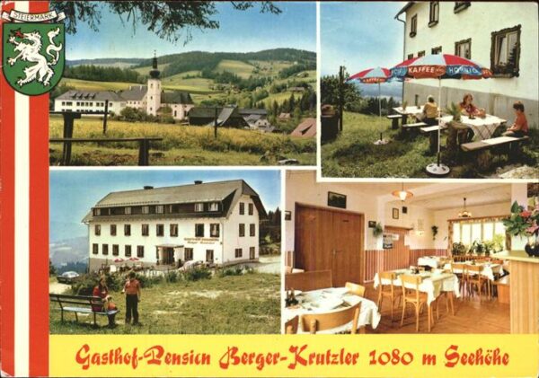 St Johann am Wimberg Gasthof Pension Berger Krutzler Kirche