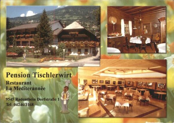 Radenthein Pension Tischlerwirt Restaurant La Medi