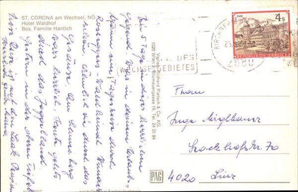 St Corona Wechsel Hotel Waldhof – Bild 2