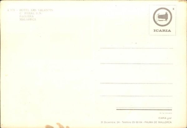 Paguera Mallorca Islas Baleares Hotel San Valentin – Bild 2
