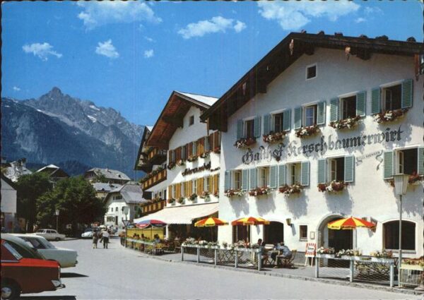Abtenau Marktplatz Gasthof Kerschbaumerwirt Ten