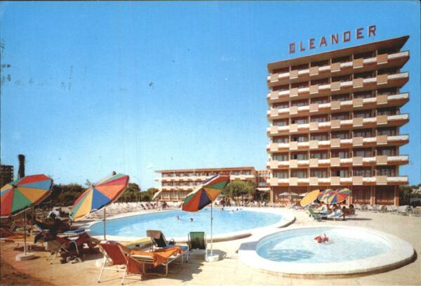 Palma de Mallorca Hotel Oleander Playa de Palma piscina