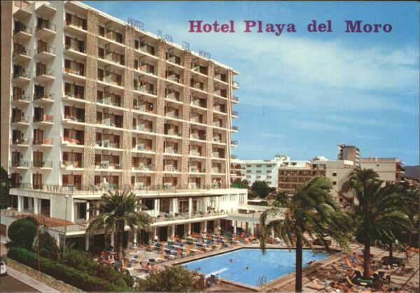 Cala Millor Mallorca Hotel Playa del Moro piscina