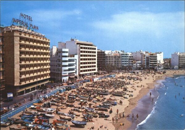 Gran Canaria Playa las Canteras Hotel Imperial Stran