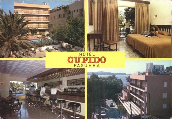 Paguera Mallorca Islas Baleares Hotel Cupido