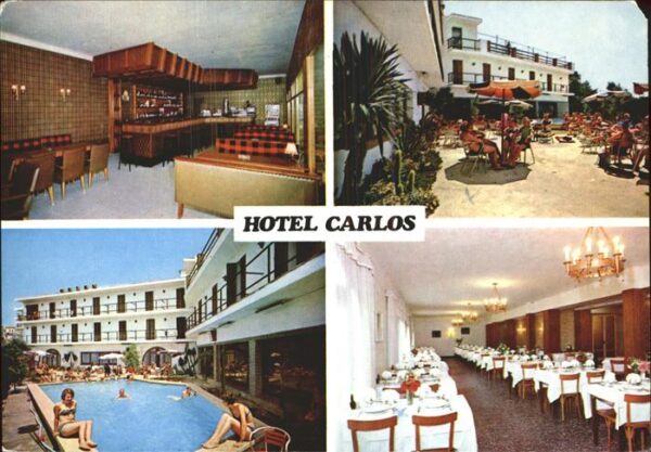 Canet de Mar Hotel Carlos Piscina