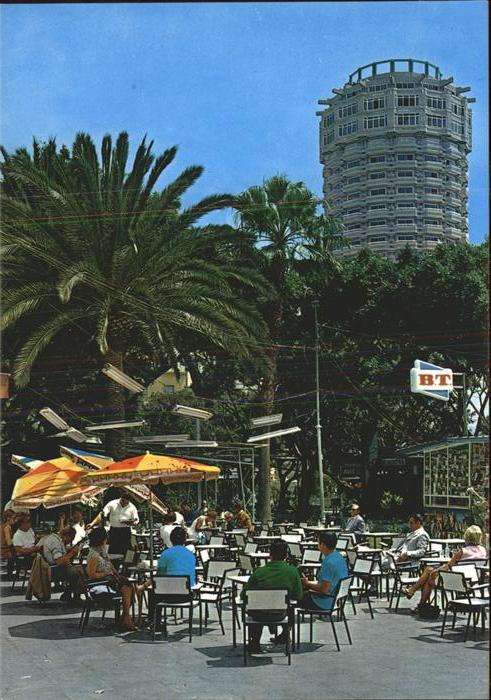 Las Palmas Gran Canaria Vista parcial del Parque Sta. Catalina