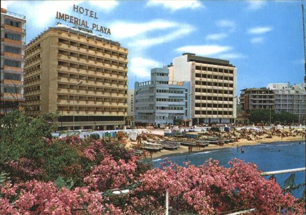 Las Palmas Gran Canaria Hotel Imperial Playa Vista parcial de L