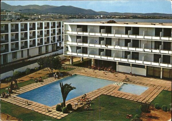 San Antonio Sant Antoni de Portmany Hotel Arenal Jardin Piscina Garten und