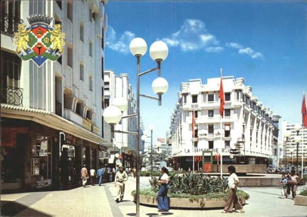 Casablanca Place du 16 Novembre