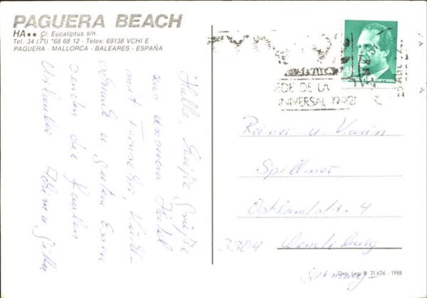 Paguera Mallorca Islas Baleares Hotel Piscina Schwimmbad – Bild 2