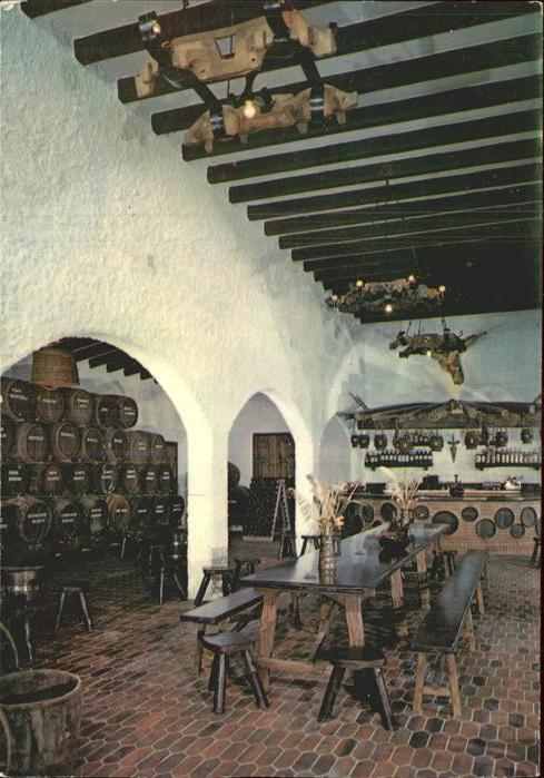 Mallorca Restaurante Speisen Getränkekarte