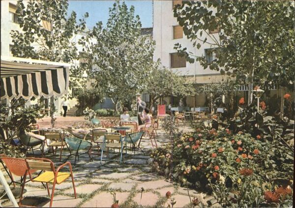 Lloret de Mar Hotel La Palmera Patio