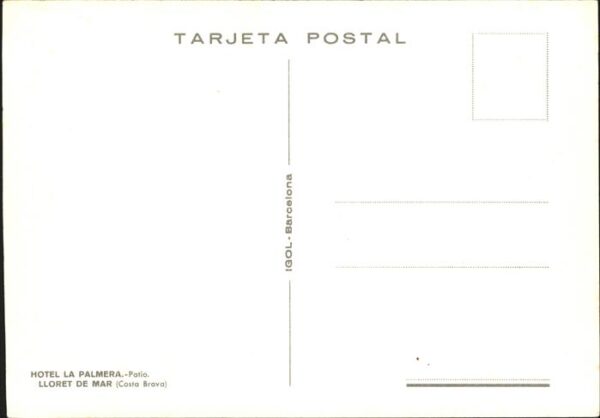 Lloret de Mar Hotel La Palmera Patio – Bild 2