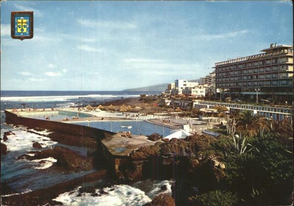 Puerto de la Cruz Piscina Lido San Telmo y Hotel Valle Ma