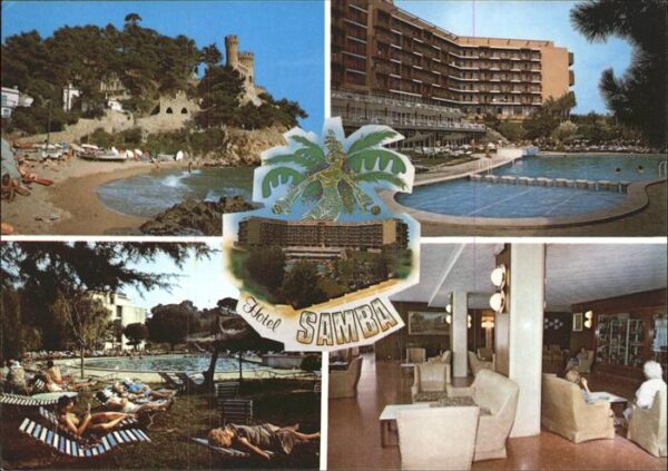 Lloret de Mar Hotel Samba Piscina Castillo