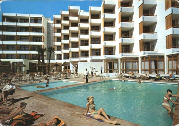 Santa Eulalia del Rio Hotel Tres Torres Piscina