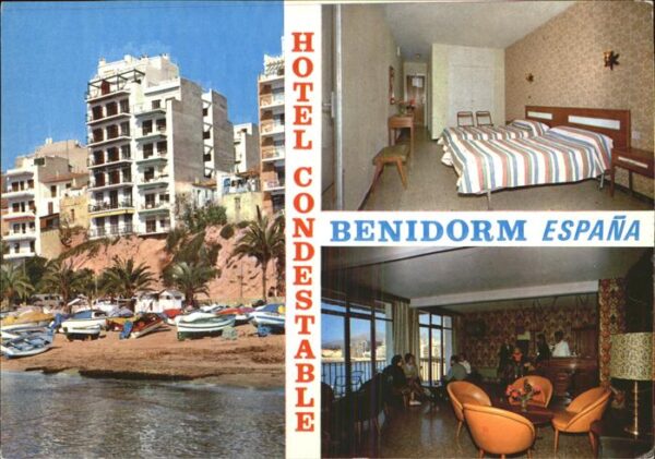 Benidorm Hotel Condestable Playa