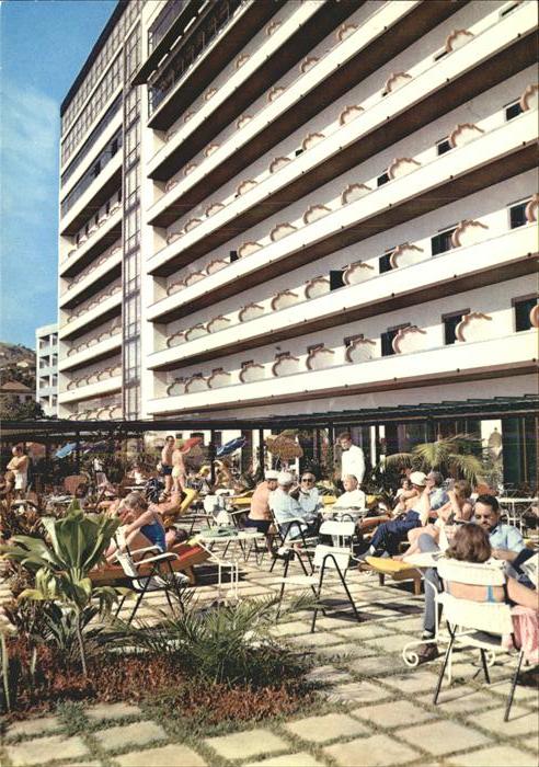 Funchal Savoy Hotel Terraza