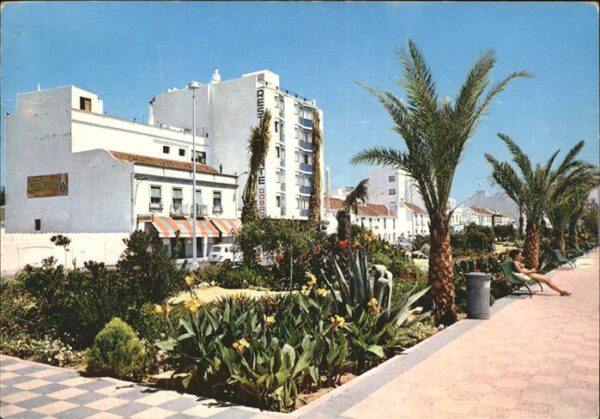 Estepona Paseo Maritimo Promenade