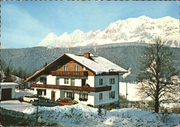 Schladming Obersteiermark Haus Bergheimat Alpenpanorama