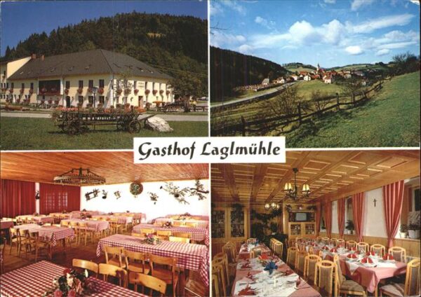 Schaeffern Gasthof Pension Laglmühle