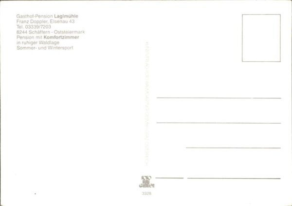 Schaeffern Gasthof Pension Laglmühle – Bild 2