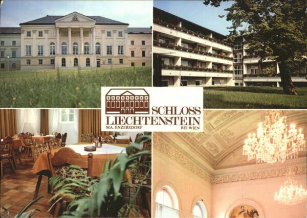 Maria Enzersdorf Schloss Liechtenstein Stuck