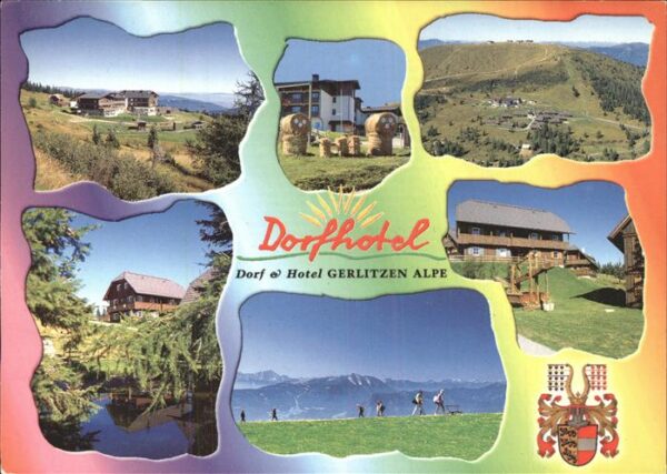 Bodensdorf Steindorf Dorfhotel Gerlitzen Alpe Alpenpanorama