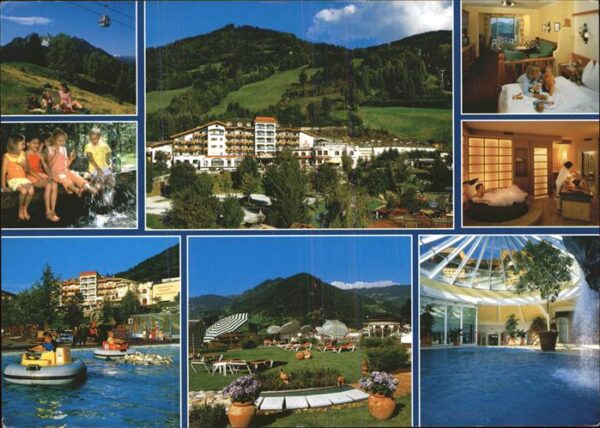 St Johann Tirol Wellness Sporthotel Alpina Hallenbad Sc