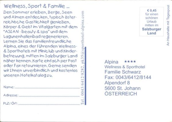 St Johann Tirol Wellness Sporthotel Alpina Hallenbad Sc – Bild 2