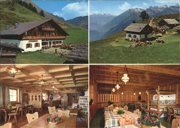 Tall Schenna Stafell Hütte Hirzergebiet Sarntaler Al
