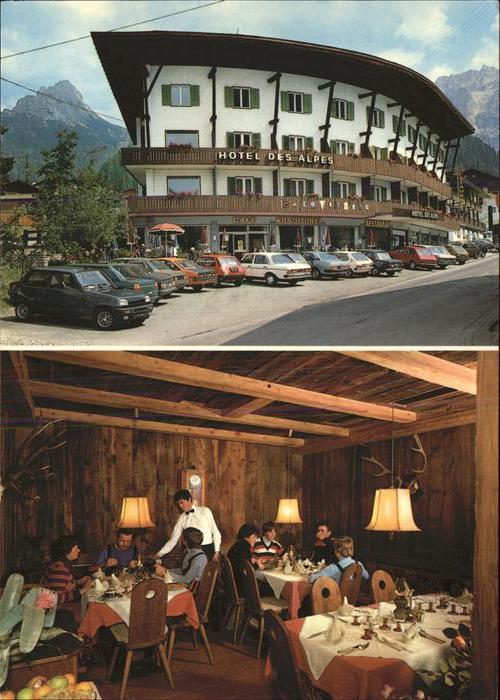 Wolkenstein Groeden Hotel Des Alpes Val Gardena
