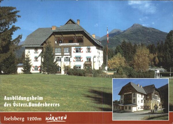 Winklern Moelltal Ausbildungsheim des Österreichischen Bu