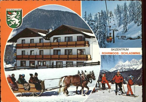 Schladming Obersteiermark Skizentrum Rohrmoos Schladming Sesselli