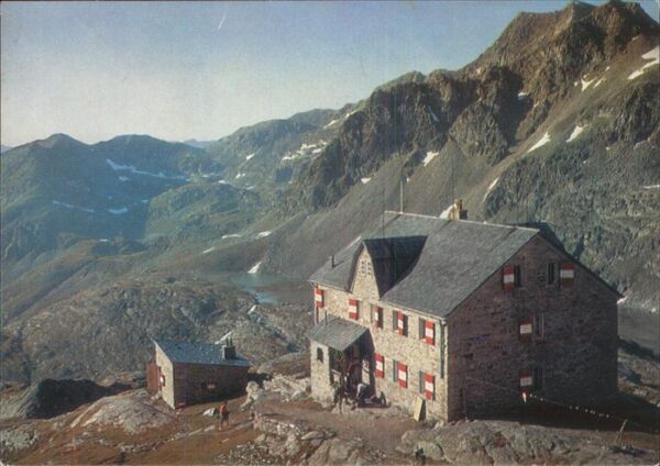 Flattach Duisburger Hütte Goldberggruppe Hohe Ta