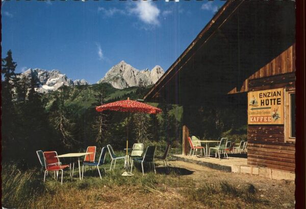 Mauthen Enzianhütte Mauthneralm Jausenstation m