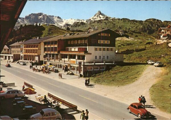 Obertauern Ortsstrasse Seekarspitze Radstädter Tau
