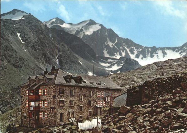 Neustift Stubaital Tirol Nürnberger Hütte gegen Feuerstein Stuba