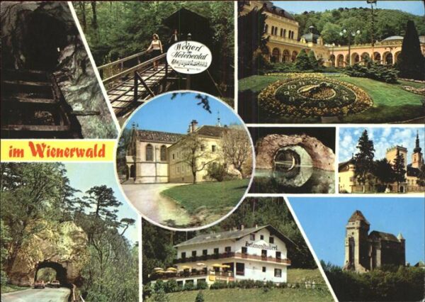Alland Niederoesterreich Tropfsteinhöhle Mayerling Seegrotte Hei