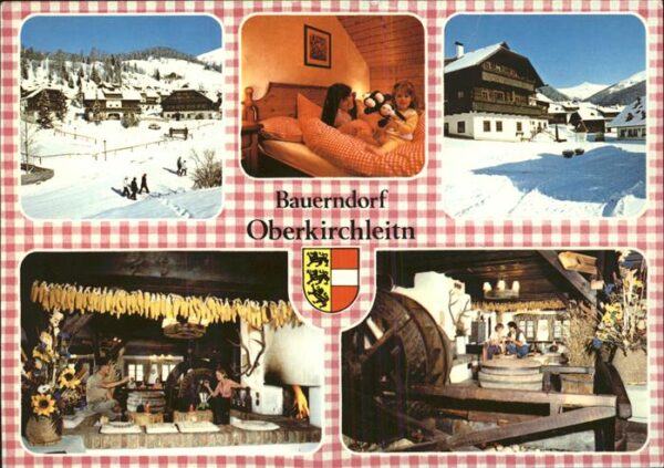 Bad Kleinkirchheim Kaernten Kärntner Bauerndörfer Gasthaus Restaura