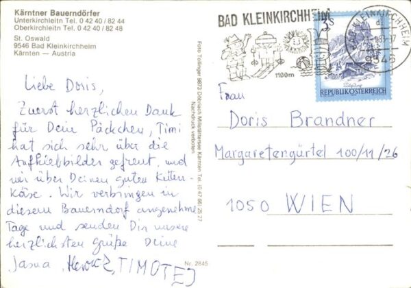 Bad Kleinkirchheim Kaernten Kärntner Bauerndörfer Gasthaus Restaura – Bild 2