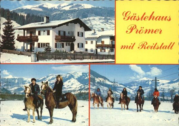 Jochberg Gästehaus Prömer mit Reitstall Pferde A