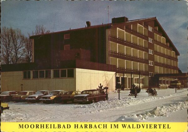 Moorbad Harbach Moorheilbad Erholungsgebiet Mandelstein