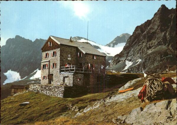 Virgen Bonn Matreier Hütte mit Wunspitze Eichh