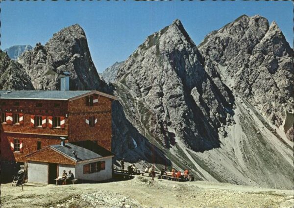 Lienz Tirol Karlsbader Hütte Dolomiten Törlkopf Gam