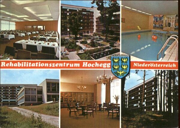 Hochegg Rehabilitationszentrum Kurzentrum Wappe