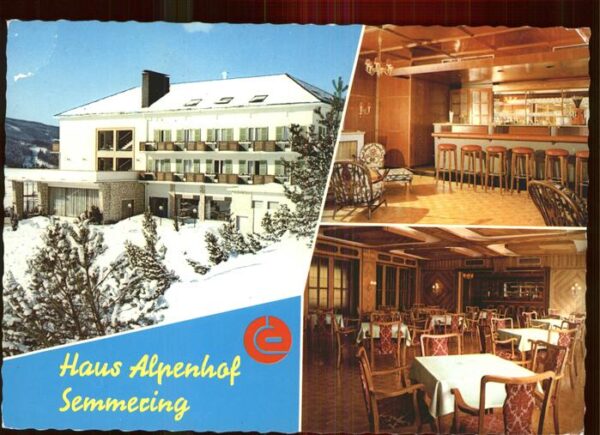 Steinhaus am Semmering Haus Alpenhof Ausbildung Erholungszentr
