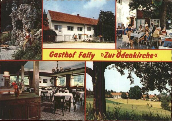 Kirchberg Wechsel Gasthof Fally Zur Ödenkiche