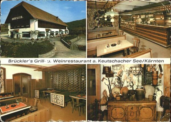 Keutschach See Brückler's Grill und Weinrestaurant Pen
